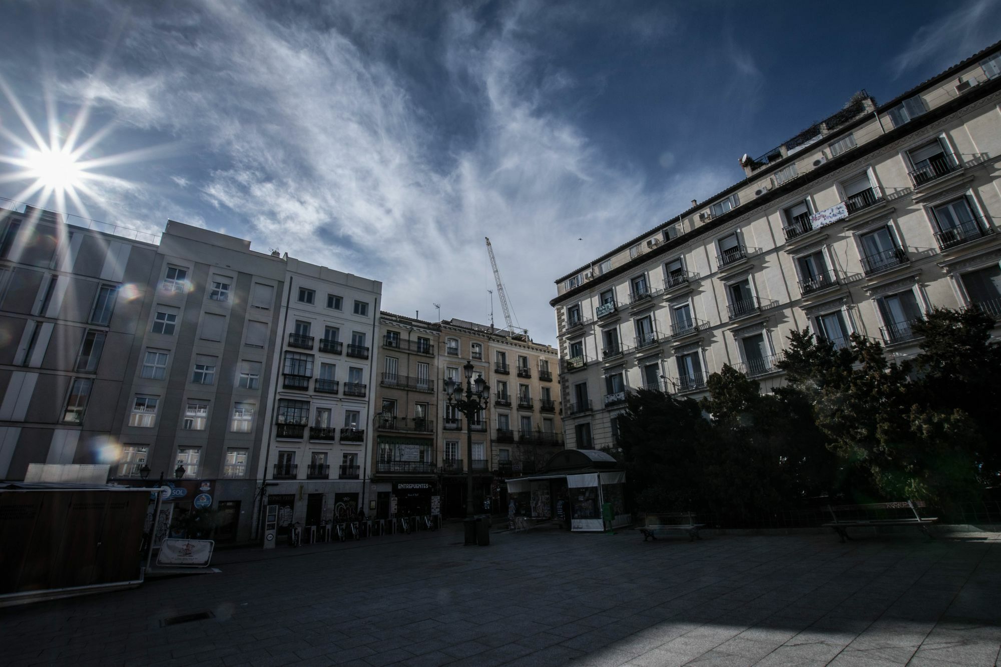 Vazquez De Mella Gran Via Hotel Мадрид Екстериор снимка
